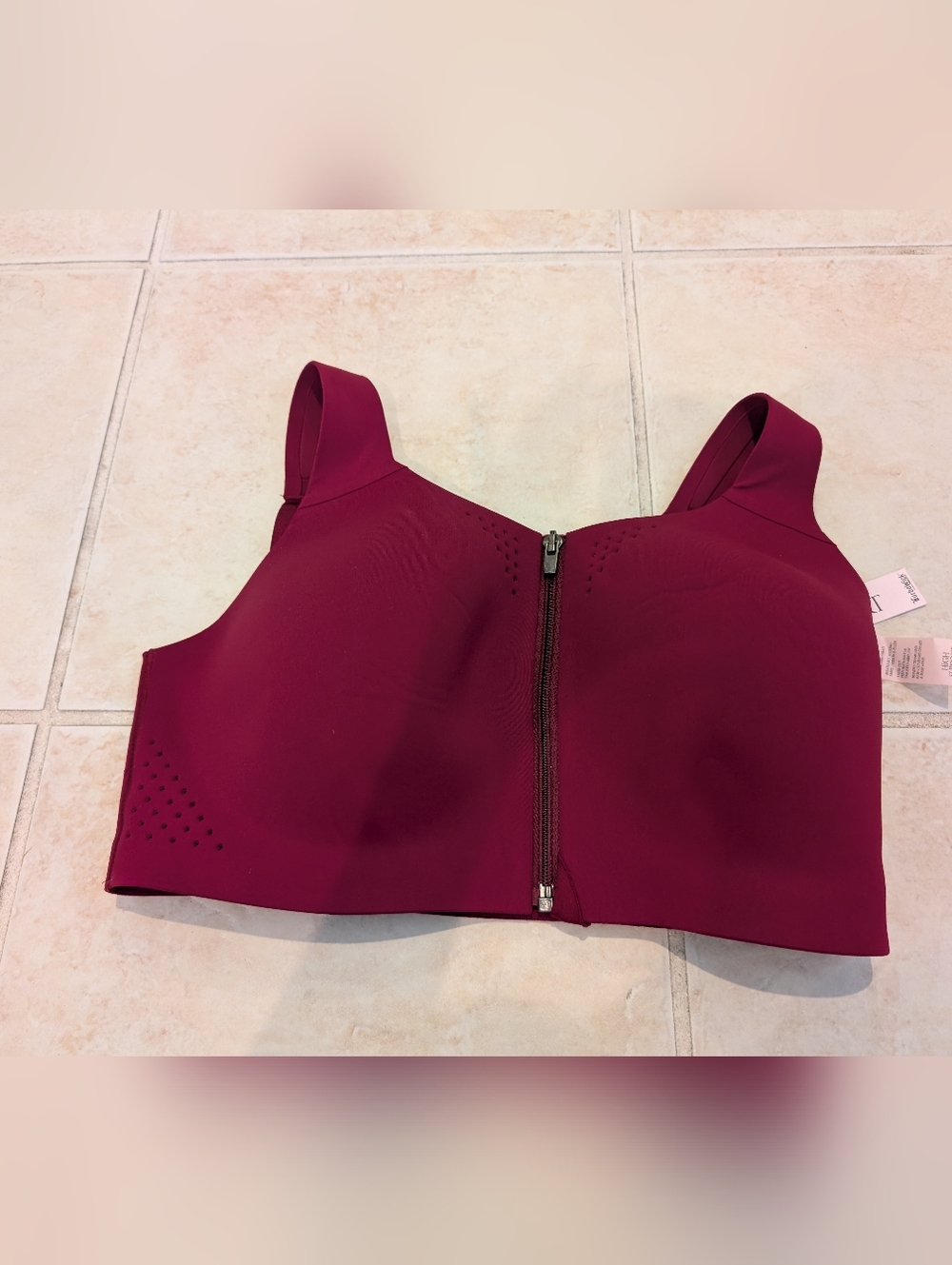 Victoria's Secret Featherweight Max Front Close Sports Bra
